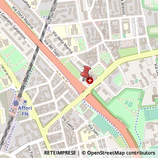 Mappa Via Riccardo Galeazzi, 20161 Milano MI, Italia, 20161 Milano, Milano (Lombardia)