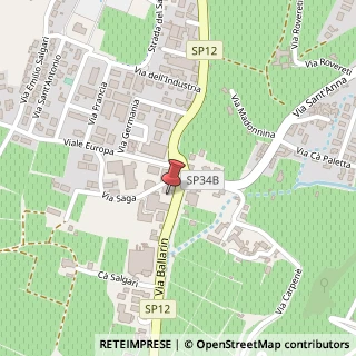 Mappa Via San Vito, 27, 37024 Negrar, Verona (Veneto)
