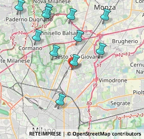 Mappa Viale Monza, 20099 Sesto San Giovanni MI, Italia (4.4)