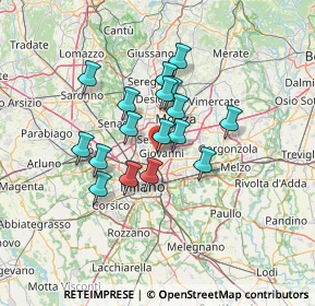 Mappa Viale Monza, 20099 Sesto San Giovanni MI, Italia (10.20059)