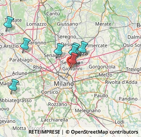 Mappa Viale Monza, 20099 Sesto San Giovanni MI, Italia (19.48636)