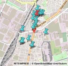 Mappa Viale Monza, 20099 Sesto San Giovanni MI, Italia (0.389)