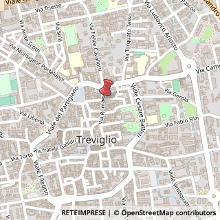 Mappa Via Roma, 26, 24047 Treviglio, Bergamo (Lombardia)