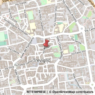 Mappa Via Roma, 16, 24047 Treviglio, Bergamo (Lombardia)