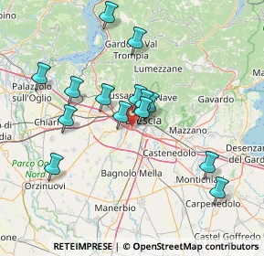 Mappa 25125 Brescia BS, Italia (13.56143)