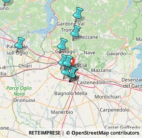 Mappa 25125 Brescia BS, Italia (12.25364)