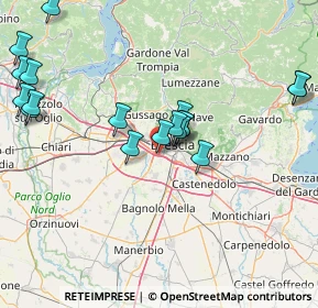 Mappa 25125 Brescia BS, Italia (16.9)