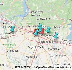 Mappa 25125 Brescia BS, Italia (24.72769)