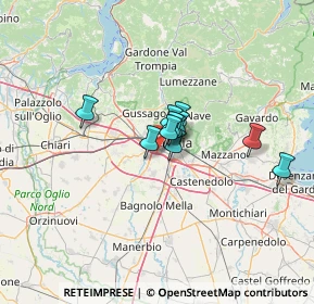 Mappa 25125 Brescia BS, Italia (7.40818)