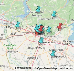 Mappa 25125 Brescia BS, Italia (9.325)