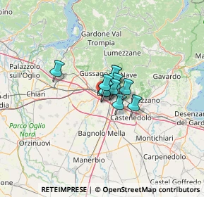 Mappa 25125 Brescia BS, Italia (5.09364)