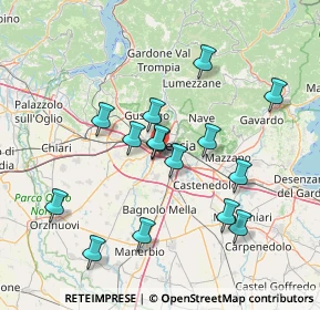 Mappa 25125 Brescia BS, Italia (13.934)