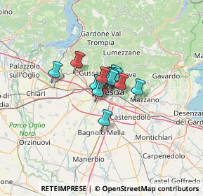 Mappa 25125 Brescia BS, Italia (5.91769)