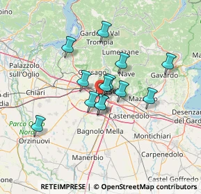 Mappa 25125 Brescia BS, Italia (10.25154)