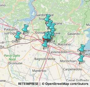 Mappa 25125 Brescia BS, Italia (11.26417)