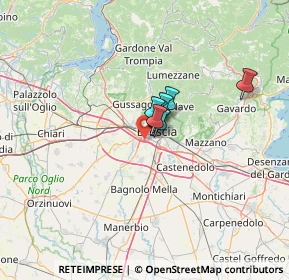 Mappa 25125 Brescia BS, Italia (30.24)