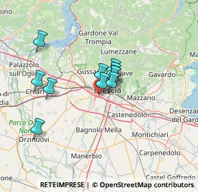 Mappa 25125 Brescia BS, Italia (10.17182)