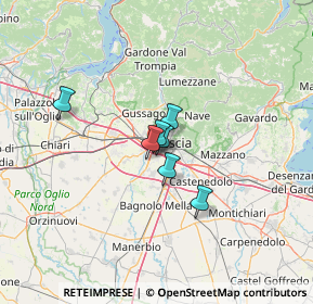 Mappa 25125 Brescia BS, Italia (21.26091)