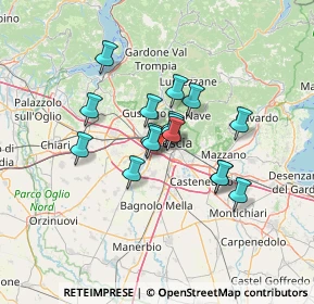Mappa 25125 Brescia BS, Italia (9.835)