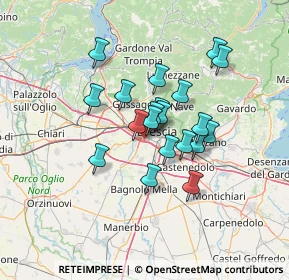 Mappa 25125 Brescia BS, Italia (10.173)