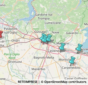 Mappa 25125 Brescia BS, Italia (25.57818)