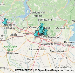 Mappa 25125 Brescia BS, Italia (21.5075)