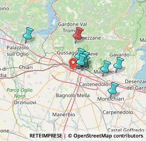 Mappa 25125 Brescia BS, Italia (21.83714)