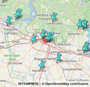 Mappa 25125 Brescia BS, Italia (20.12688)