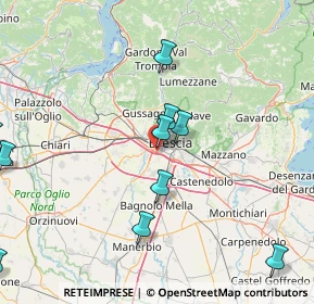 Mappa 25125 Brescia BS, Italia (21.34727)
