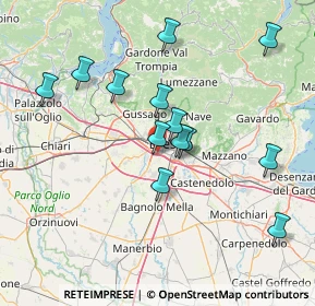 Mappa 25125 Brescia BS, Italia (14.24154)