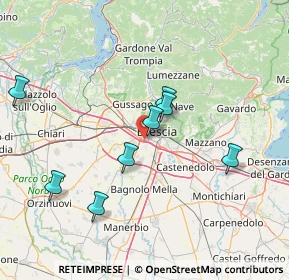 Mappa 25125 Brescia BS, Italia (23.97083)