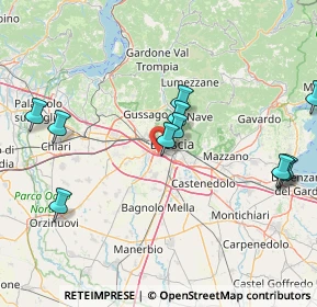Mappa 25125 Brescia BS, Italia (17.26909)