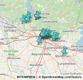 Mappa 25125 Brescia BS, Italia (8.99375)