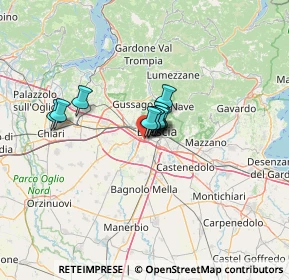 Mappa 25125 Brescia BS, Italia (6.55818)