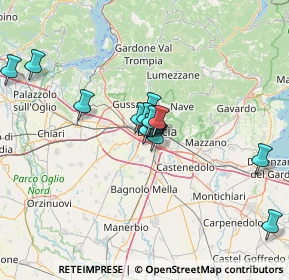 Mappa 25125 Brescia BS, Italia (10.62786)