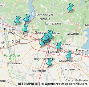 Mappa 25125 Brescia BS, Italia (12.1025)