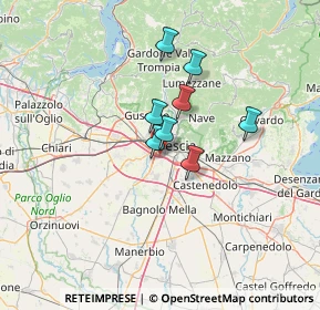 Mappa 25125 Brescia BS, Italia (17.74545)