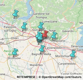 Mappa 25125 Brescia BS, Italia (11.17917)