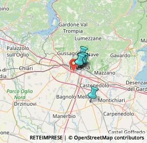 Mappa 25125 Brescia BS, Italia (23.39182)