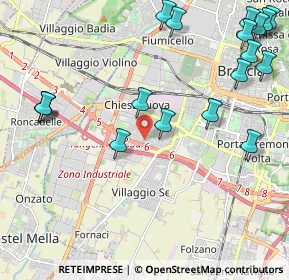 Mappa 25125 Brescia BS, Italia (2.76)