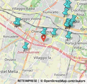 Mappa 25125 Brescia BS, Italia (2.37214)