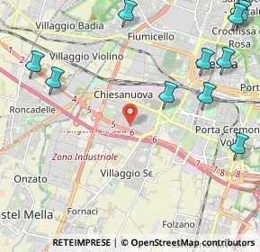 Mappa 25125 Brescia BS, Italia (3.10182)