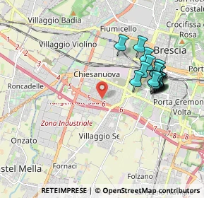 Mappa 25125 Brescia BS, Italia (1.895)