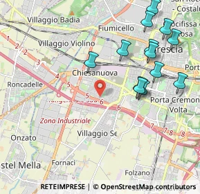 Mappa 25125 Brescia BS, Italia (2.28231)