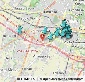 Mappa 25125 Brescia BS, Italia (1.8725)