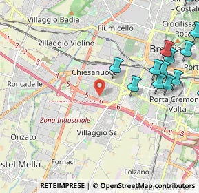 Mappa 25125 Brescia BS, Italia (2.91786)