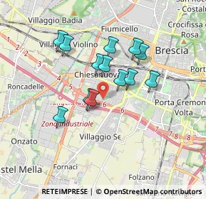 Mappa 25125 Brescia BS, Italia (1.41846)