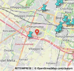 Mappa 25125 Brescia BS, Italia (2.95091)