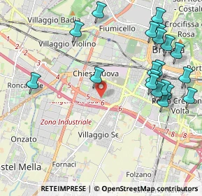 Mappa 25125 Brescia BS, Italia (2.4615)