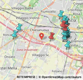 Mappa 25125 Brescia BS, Italia (2.2325)
